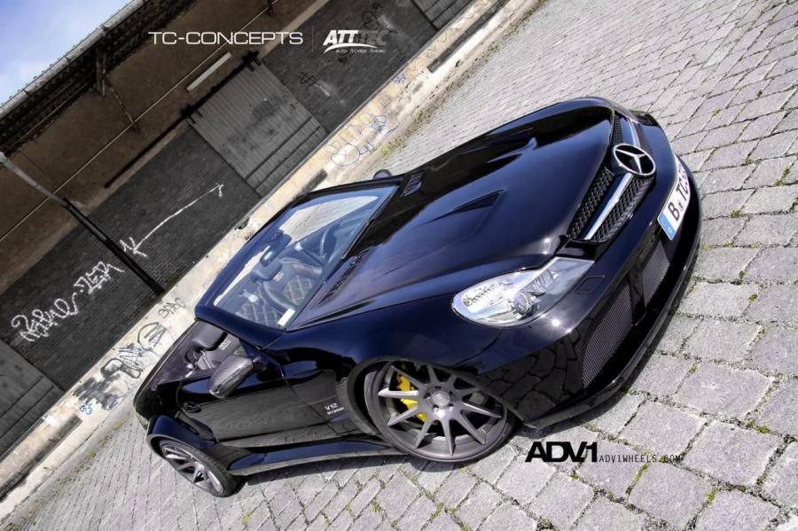  Mercedes-Benz SL65 by TC-Concepts 2010 года  (фото 4 из 11)